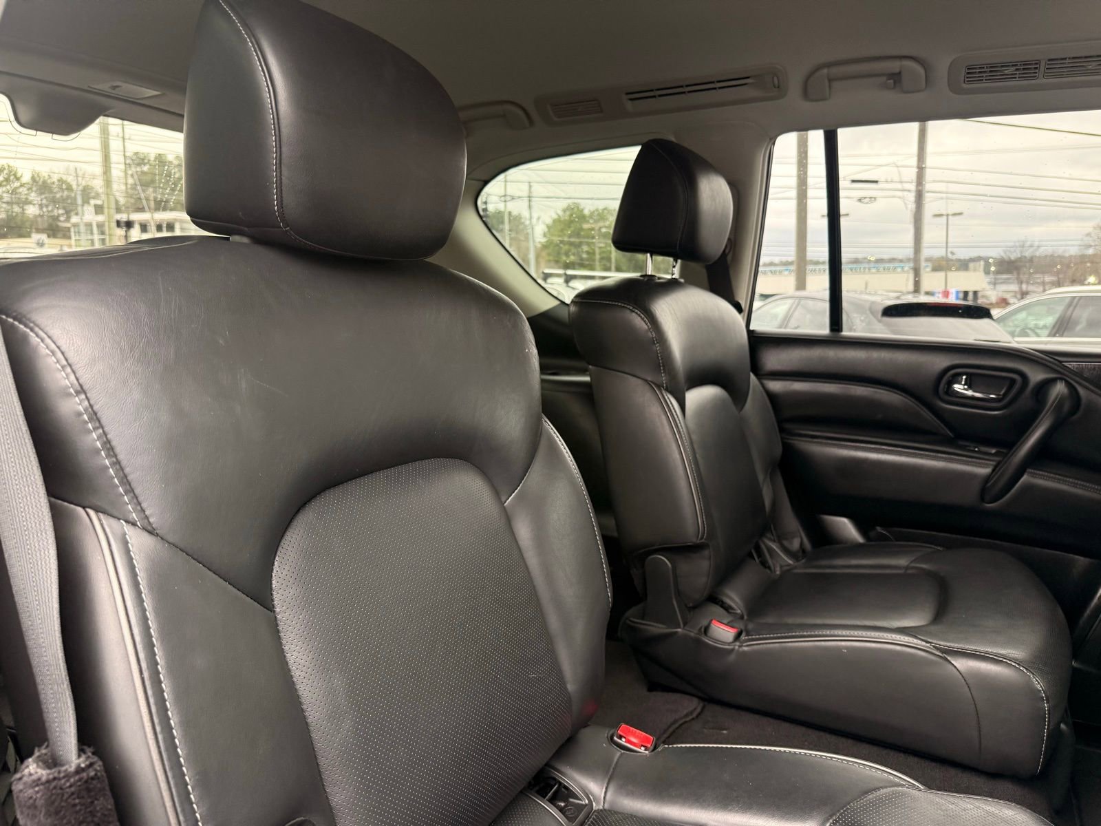 Used 2021 INFINITI QX80 Luxe image 34