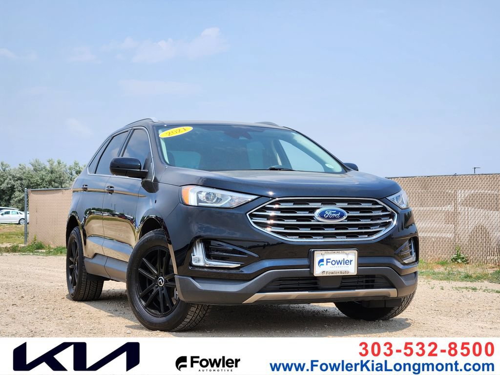 Used 2021 Ford Edge SEL w/ Class II Trailer Tow Package AWD/4WD image 1