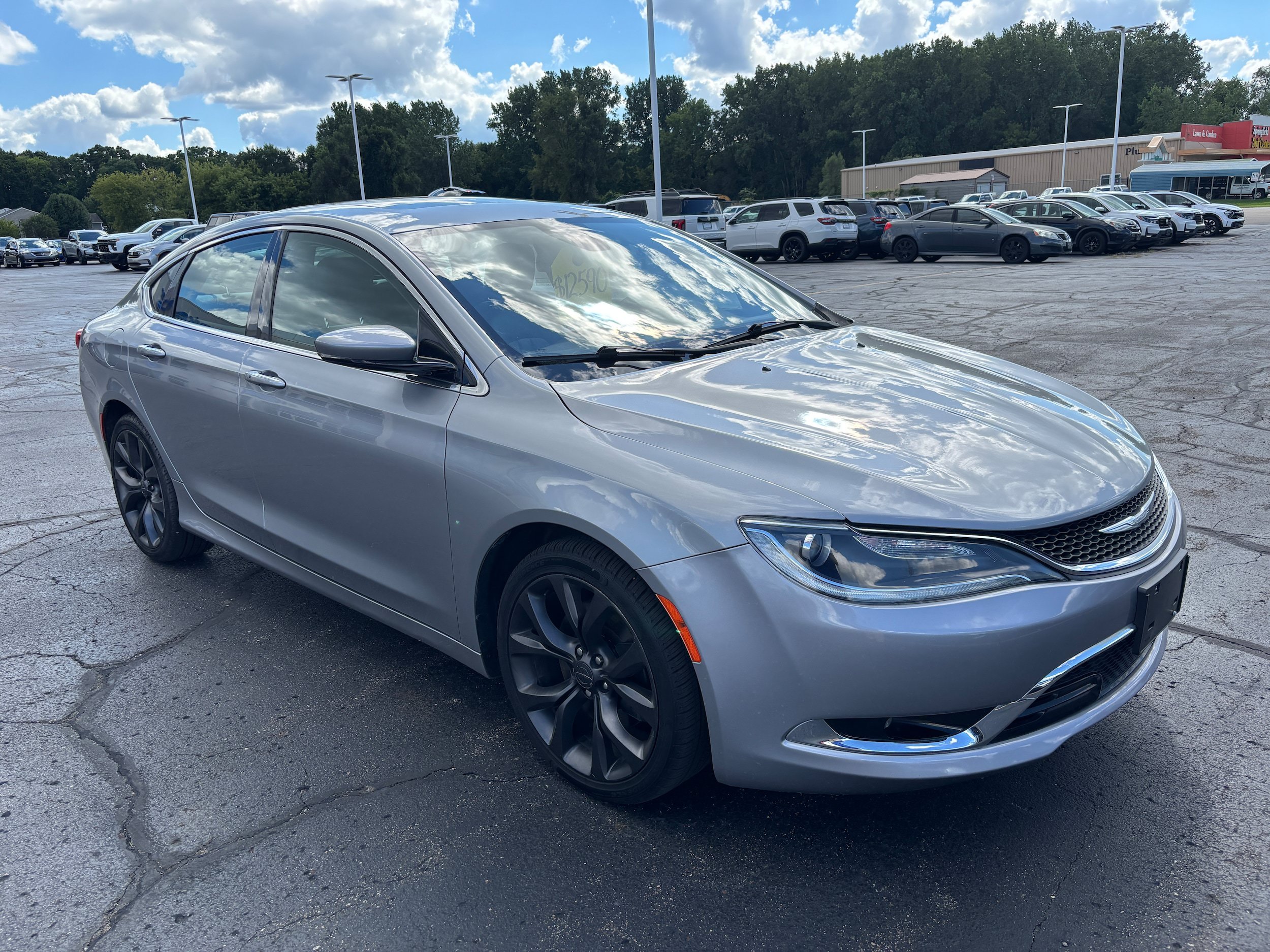 Used 2016 Chrysler 200 C w/ Quick Order Package 26P FWD image 4