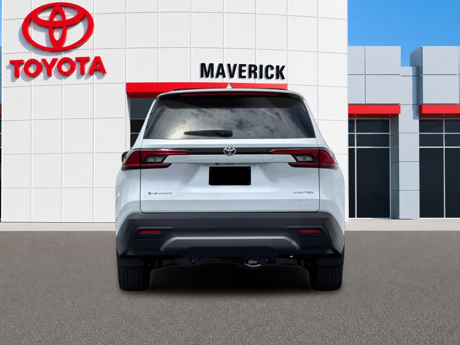 New 2026 Toyota Grand Highlander AWD Hybrid image 4