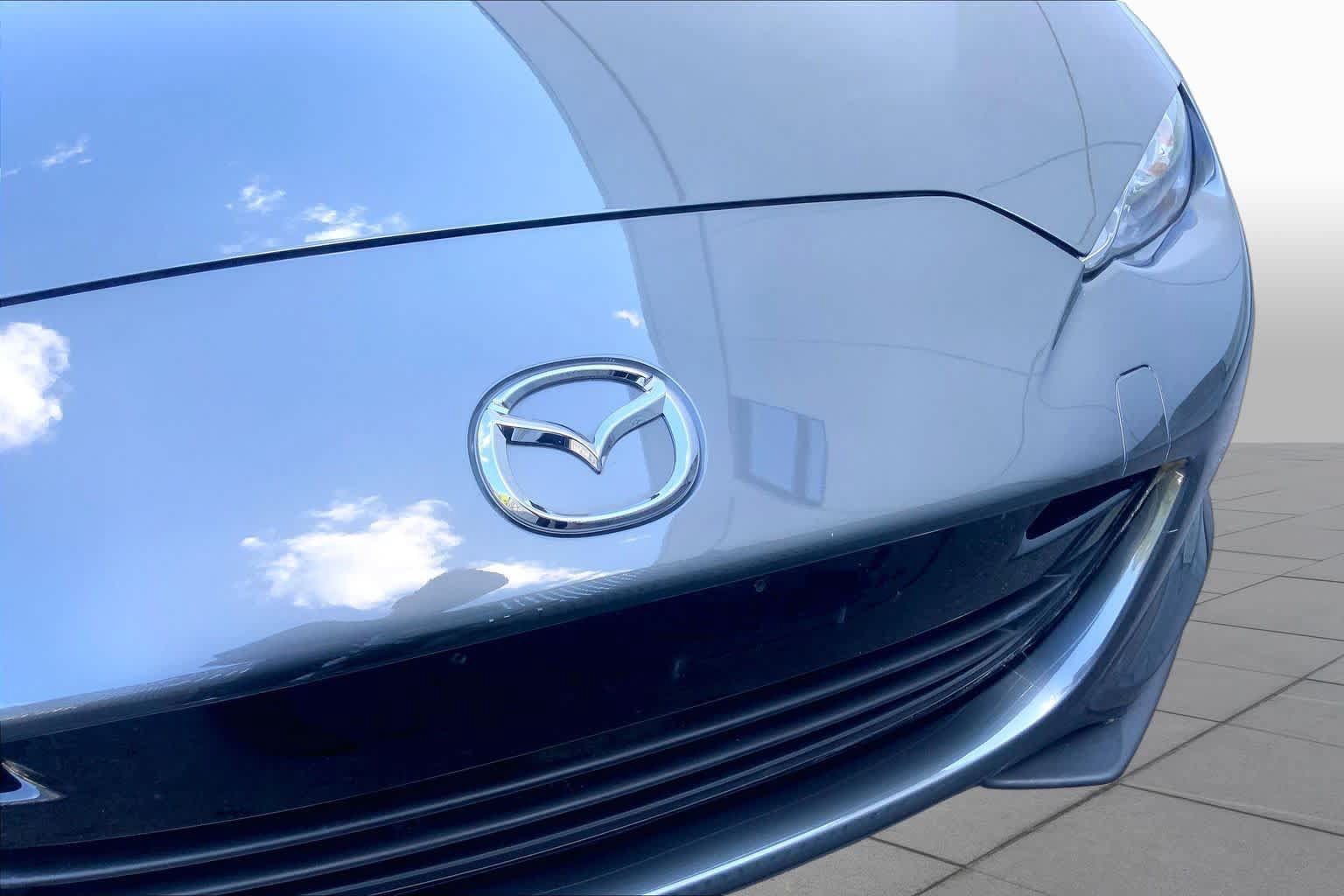 Certified 2022 MAZDA MX-5 Miata RF Grand Touring RWD image 31
