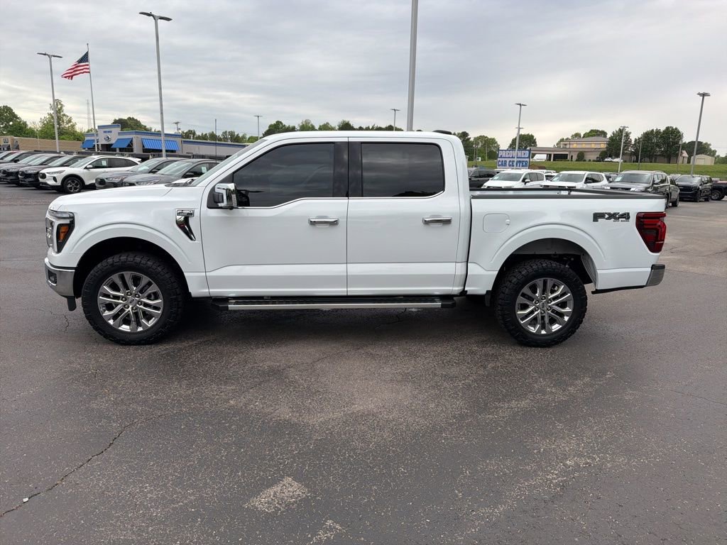 Used 2025 Ford F150 Lariat w/ Equipment Group 501A Mid AWD/4WD image 6