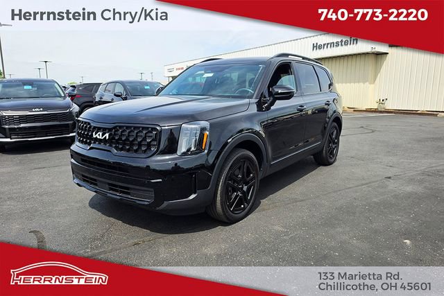 Used 2024 Kia Telluride EX X-Line AWD/4WD image 3