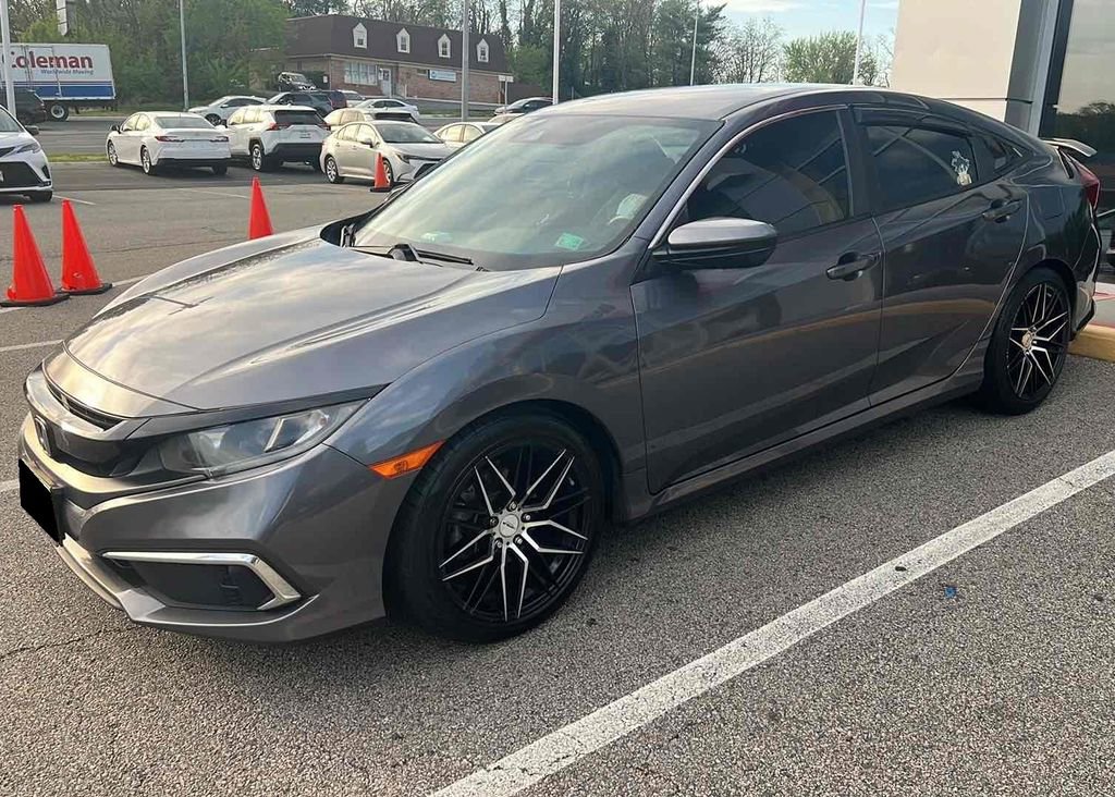 Used 2021 Honda Civic LX image 3