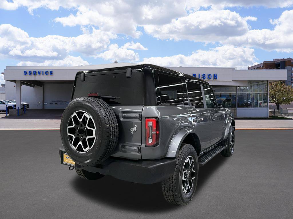 Certified 2024 Ford Bronco Outer Banks AWD/4WD image 3