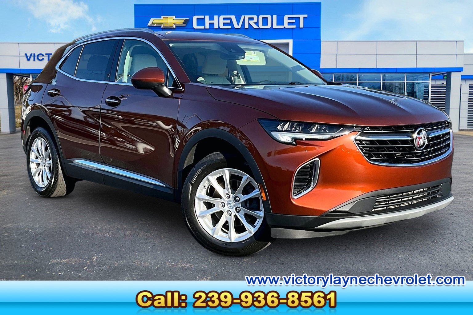 Used 2021 Buick Envision Preferred image 1