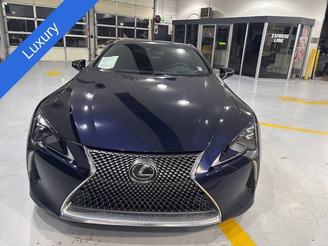 Used 2018 Lexus LC 500 Coupe w/ Sport Package image 2