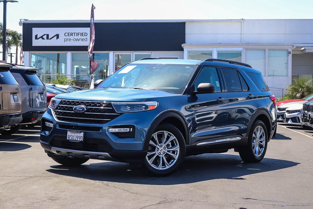 Used 2020 Ford Explorer XLT w/ Equipment Group 202A