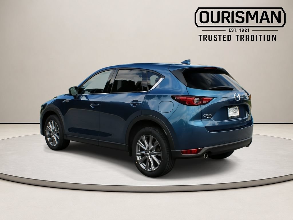 Used 2021 MAZDA CX-5 Grand Touring w/ GT Premium Package AWD/4WD image 7