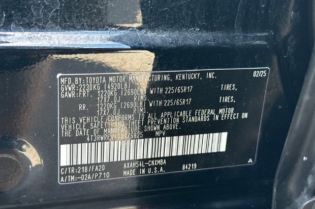Certified 2025 Toyota RAV4 XLE AWD/4WD image 34