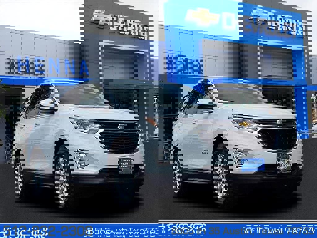 Used 2020 Chevrolet Equinox LT image 1