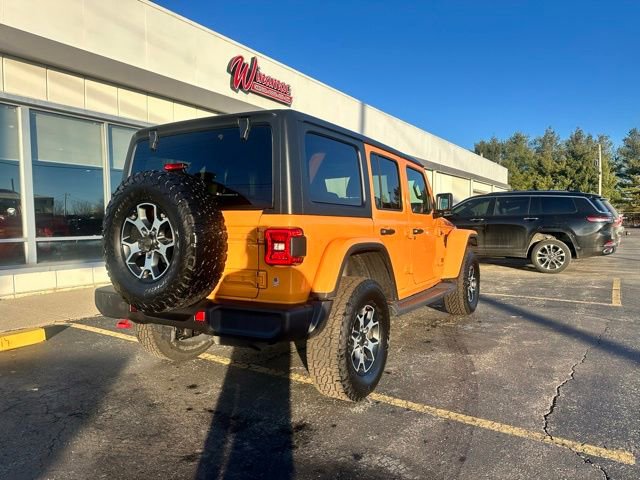 Used 2021 Jeep Wrangler Unlimited Rubicon image 11