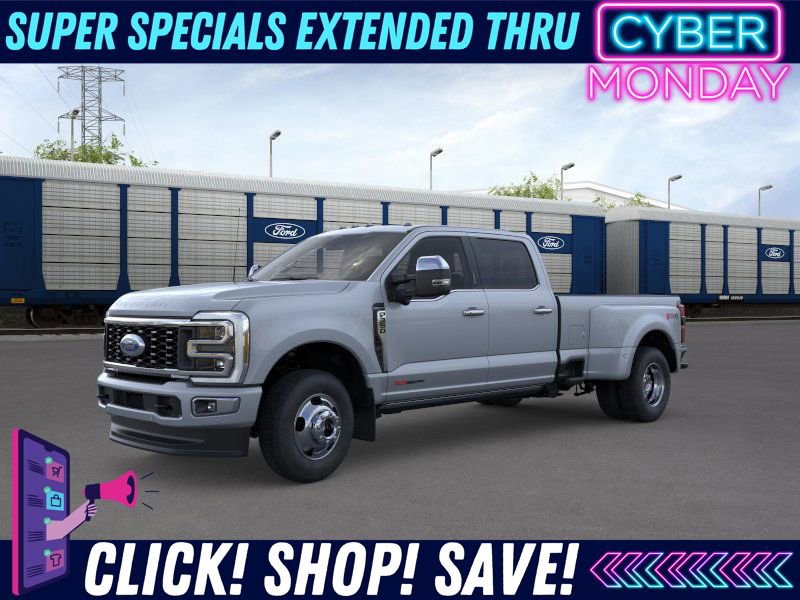 New 2026 Ford F350 Platinum w/ Platinum Plus Package