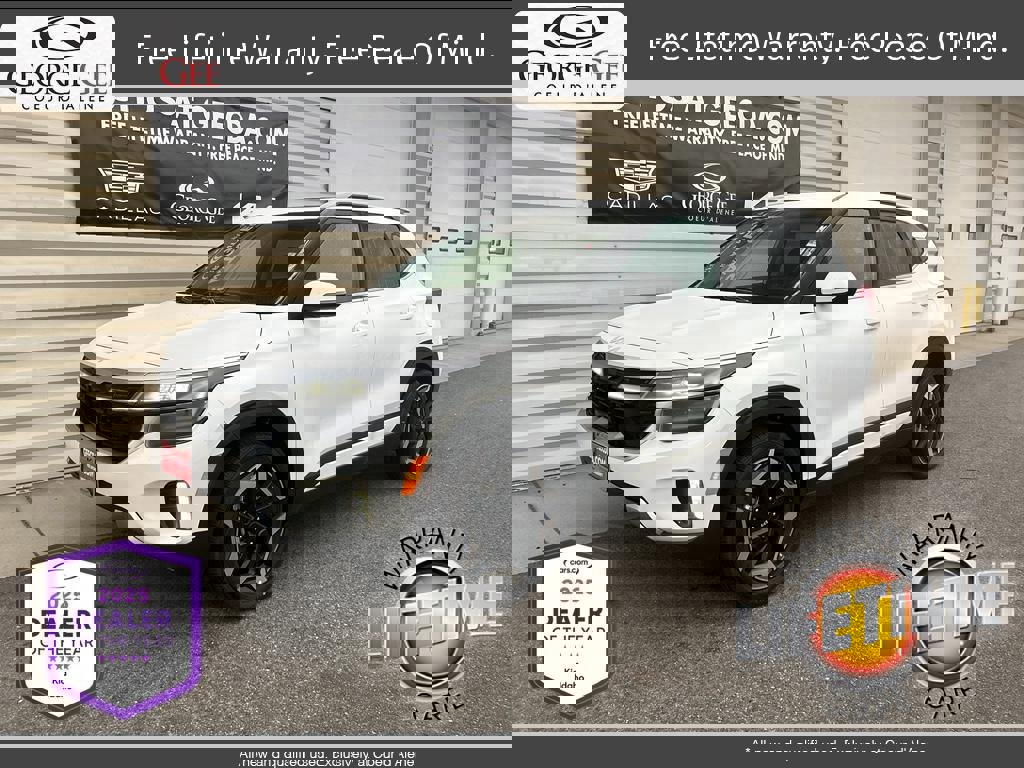 New 2026 Kia Seltos SX w/ SX Sunroof Package