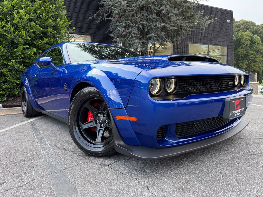 Used 2018 Dodge Challenger SRT Demon RWD image 8