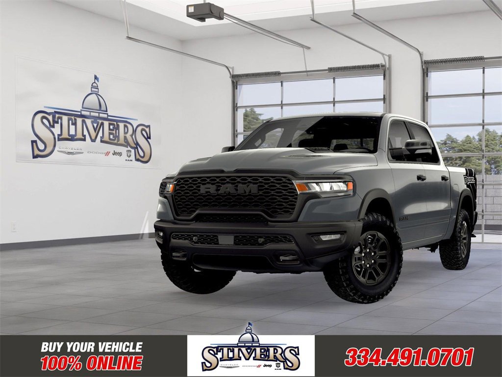New 2026 RAM 1500 Rebel w/ Rebel Level 2 Equipment Group video 1