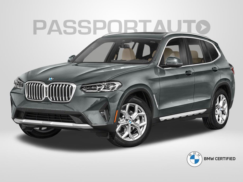 Certified 2024 BMW X3 xDrive30i w/ M Sport Package