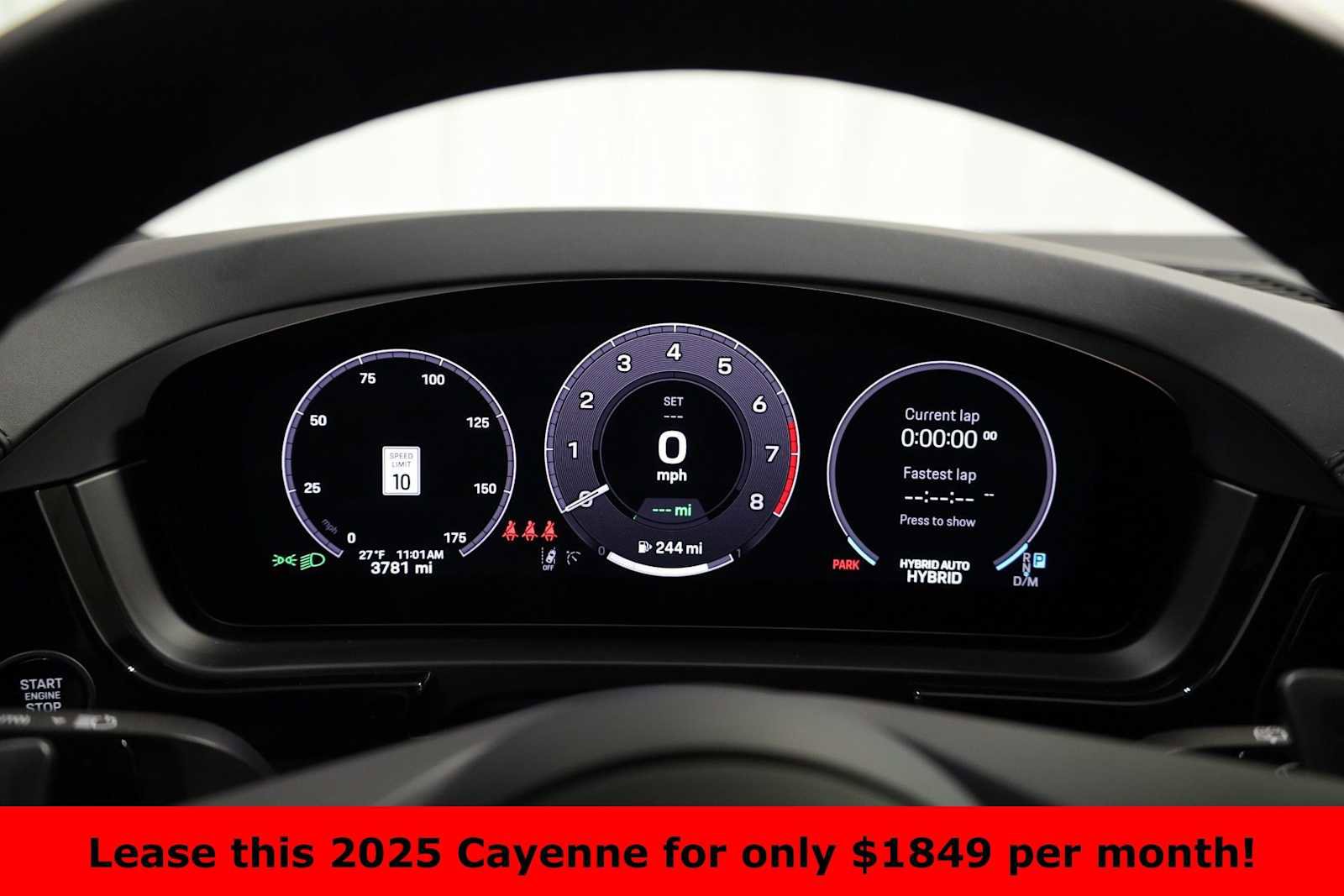 Certified 2025 Porsche Cayenne E-Hybrid image 24