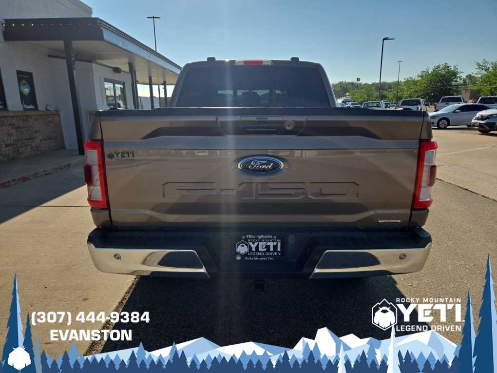 Used 2023 Ford F150 Lariat w/ Trailer Tow Package AWD/4WD image 4
