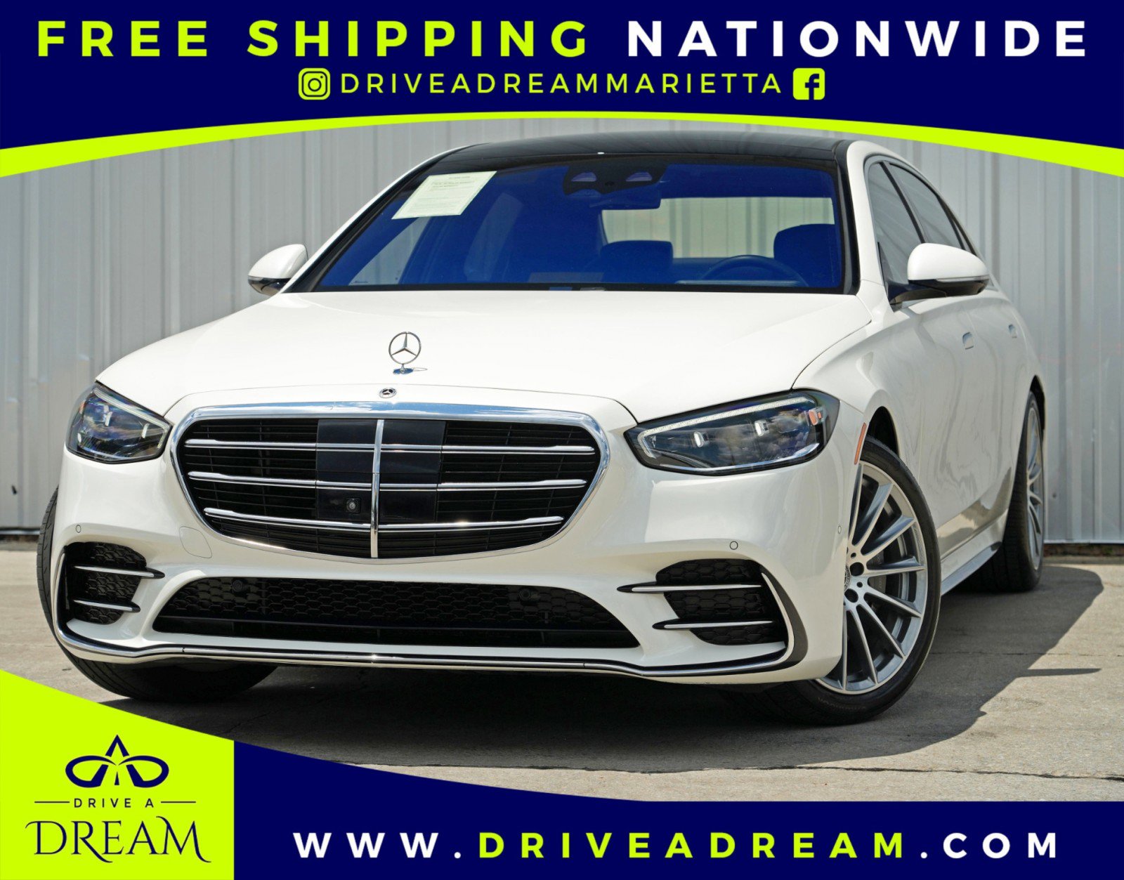 Used 2023 Mercedes-Benz S 500 4MATIC w/ AMG Line