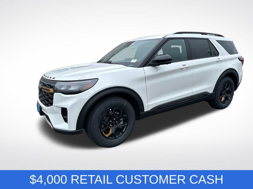 New 2026 Ford Explorer Tremor w/ Tremor Ultimate Package AWD/4WD image 2