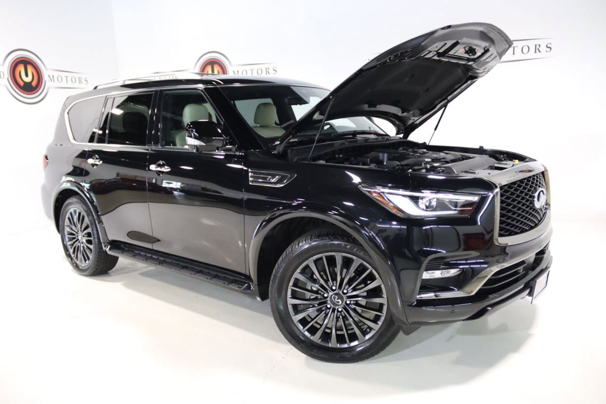 Used 2024 INFINITI QX80 Sensory AWD/4WD image 36