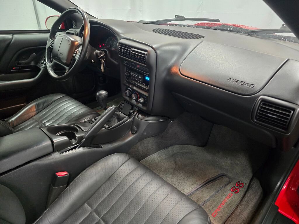 Used 2002 Chevrolet Camaro Z28 w/ SS Performance/Appearance Pkg image 69