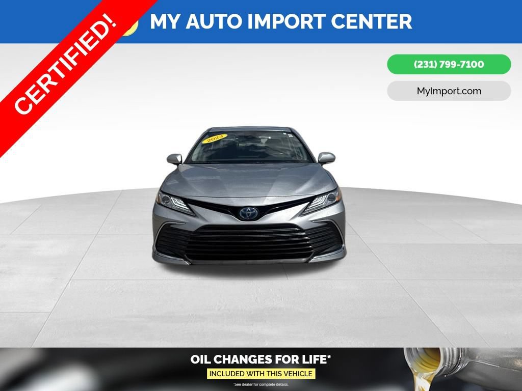 Certified 2023 Toyota Camry XLE w/ Cold Weather Package FWD video 2