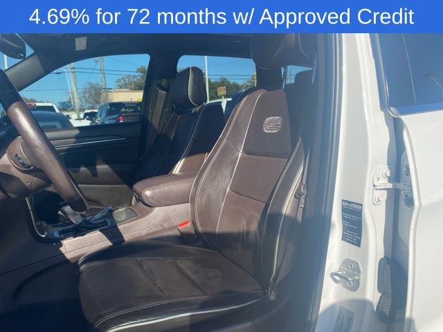 Used 2018 Jeep Grand Cherokee Overland w/ Trailer Tow Group IV image 31