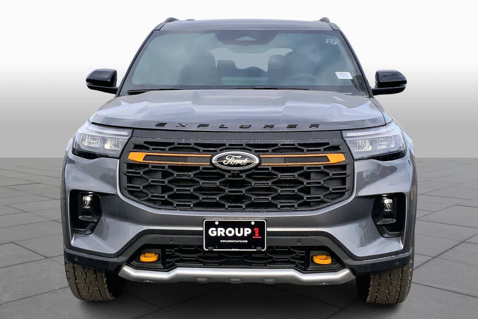New 2026 Ford Explorer Tremor w/ Tremor Ultimate Package AWD/4WD image 3