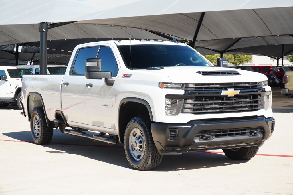 Used 2024 Chevrolet Silverado 2500 W/T image 6