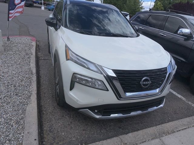 Used 2022 Nissan Rogue Platinum w/ Head-Up Display Package image 1