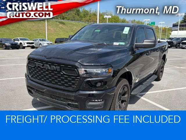 New 2026 RAM 1500 Express AWD/4WD image 1