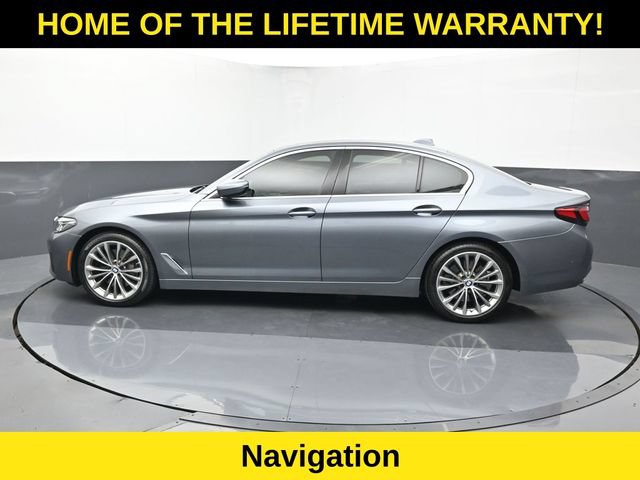 Used 2021 BMW 540i xDrive w/ Executive Package AWD/4WD image 4