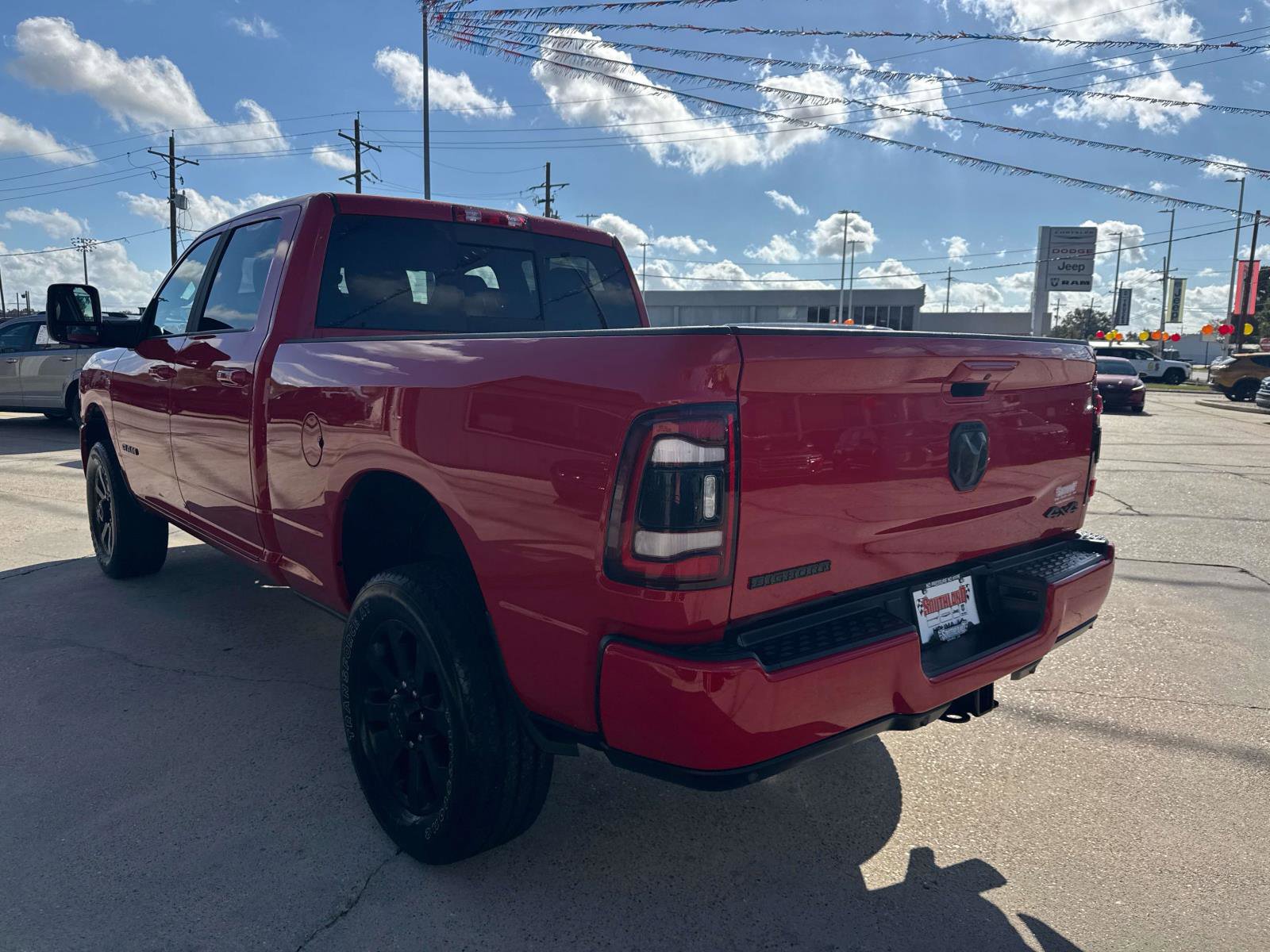 Certified 2024 RAM 2500 Big Horn w/ Night Edition image 5
