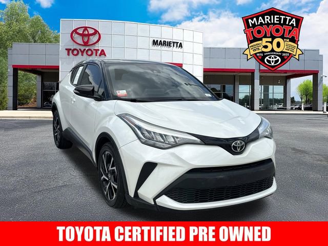 Certified 2020 Toyota C-HR XLE FWD image 1