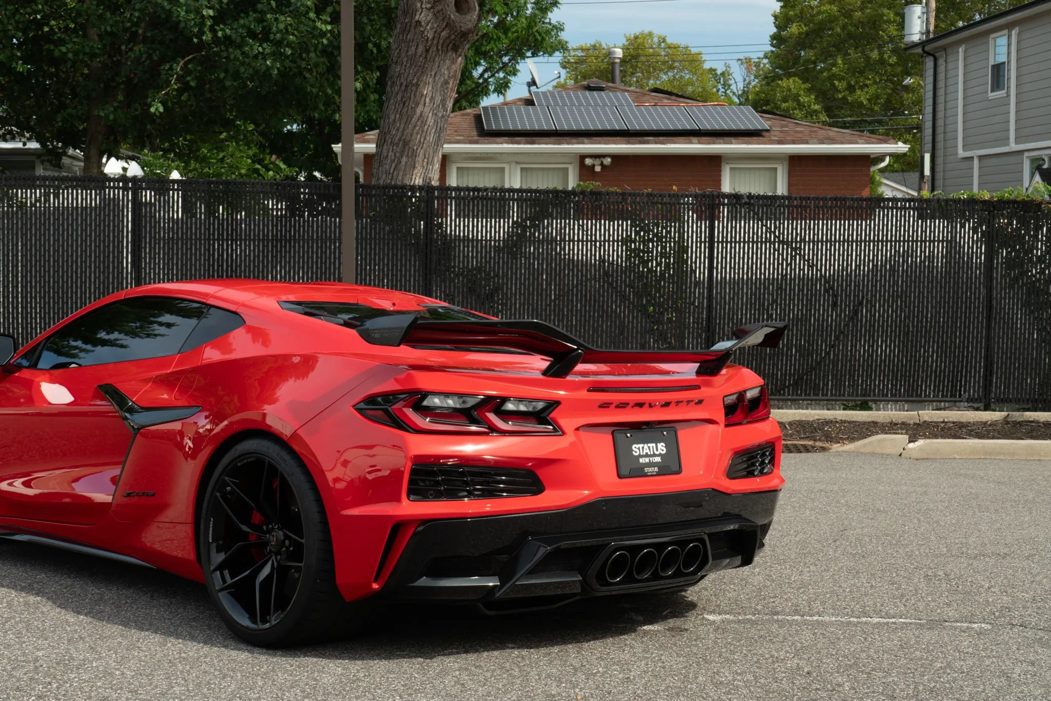 Used 2025 Chevrolet Corvette Z06 w/ Z07 Performance Package RWD image 62