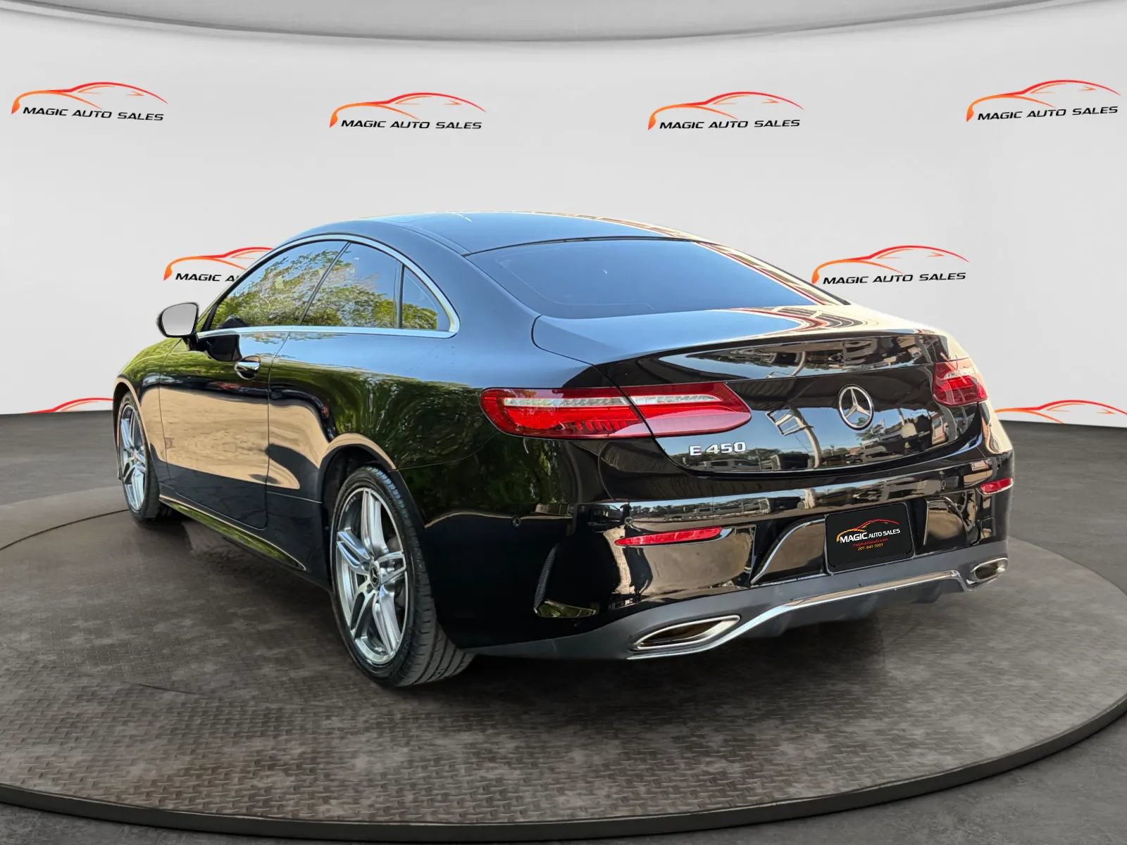 Used 2019 Mercedes-Benz E 450 4MATIC Coupe image 8
