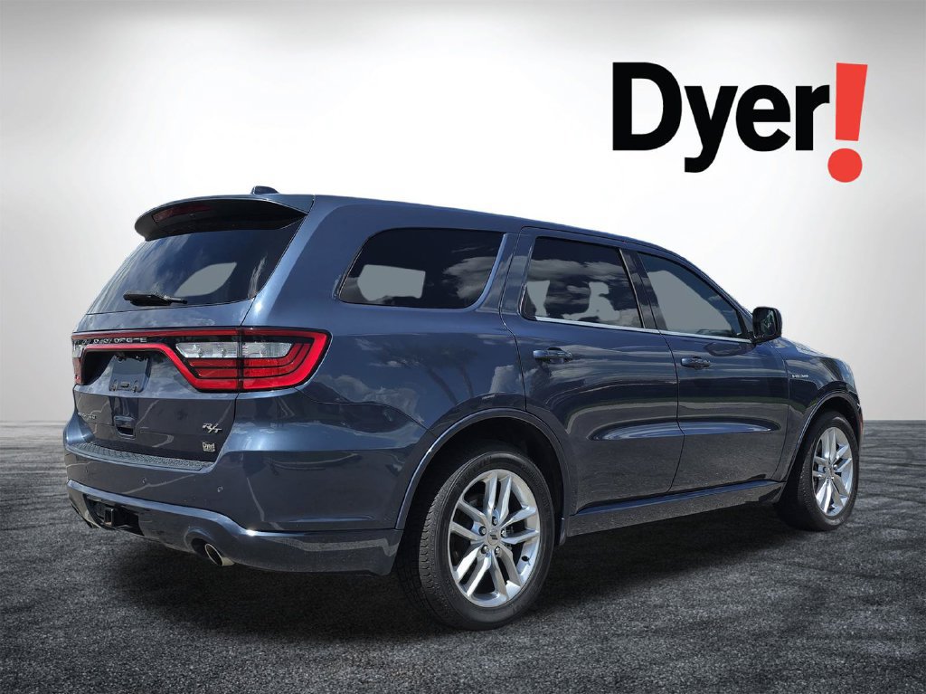Used 2021 Dodge Durango R/T w/ Technology Group RWD image 4