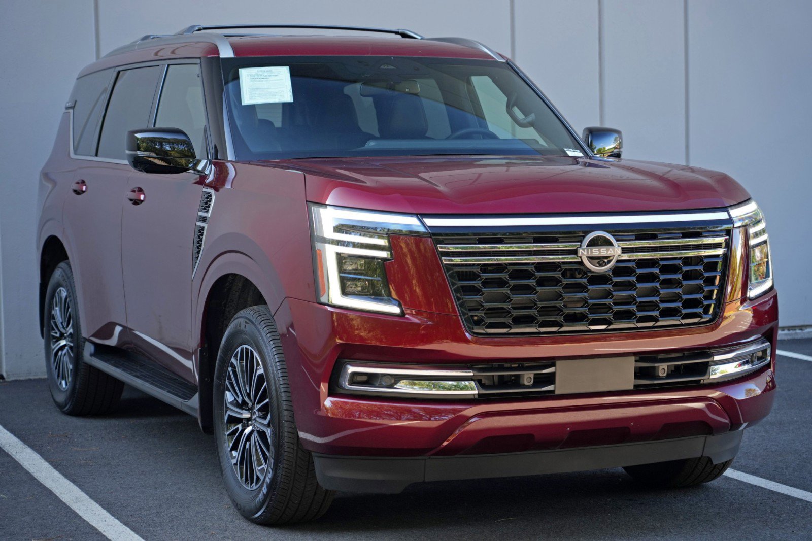 Used 2025 Nissan Armada SL AWD/4WD image 56