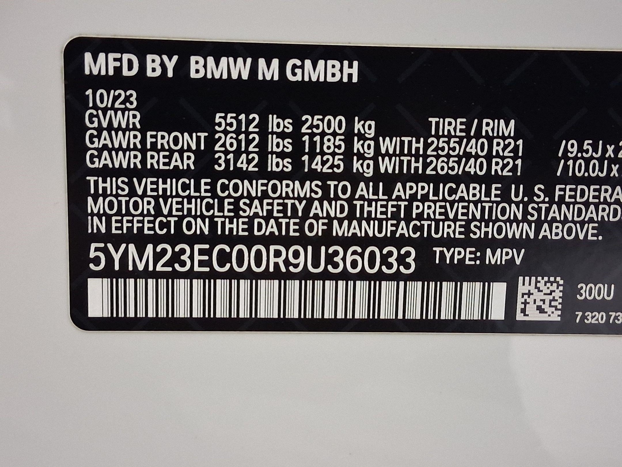 Used 2024 BMW X4 M w/ Executive Package AWD/4WD image 20