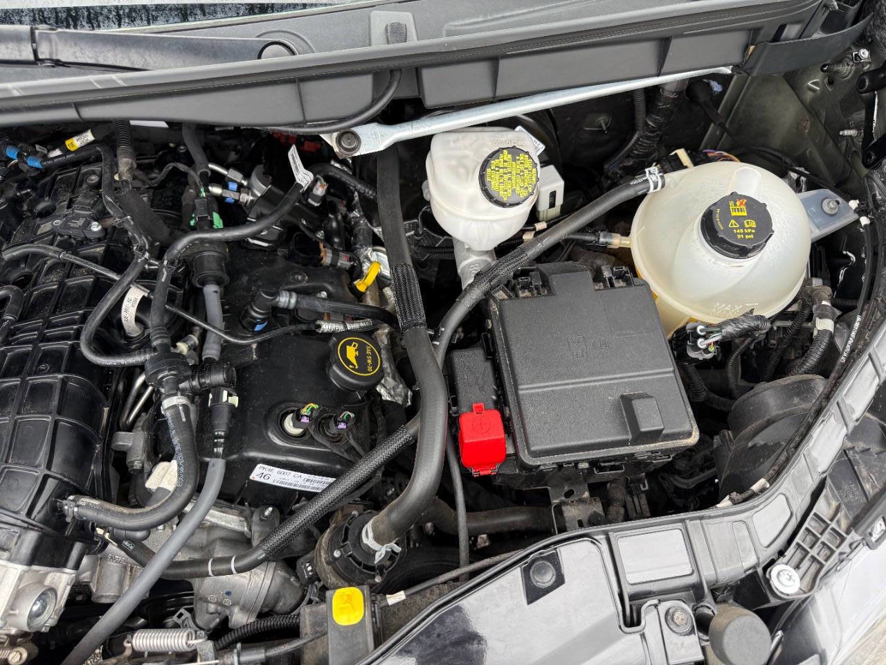 Used 2023 Ford Transit 250 148 High Roof Extended w/ Load Area Protection Package image 11