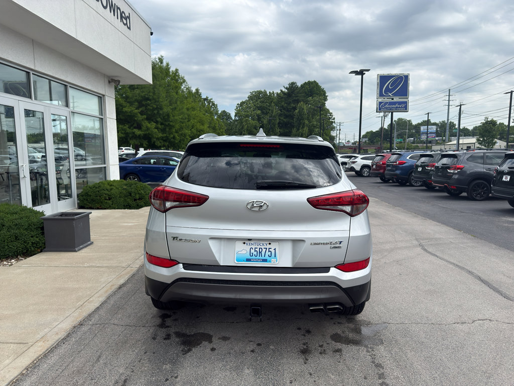Used 2016 Hyundai Tucson Limited AWD/4WD image 4