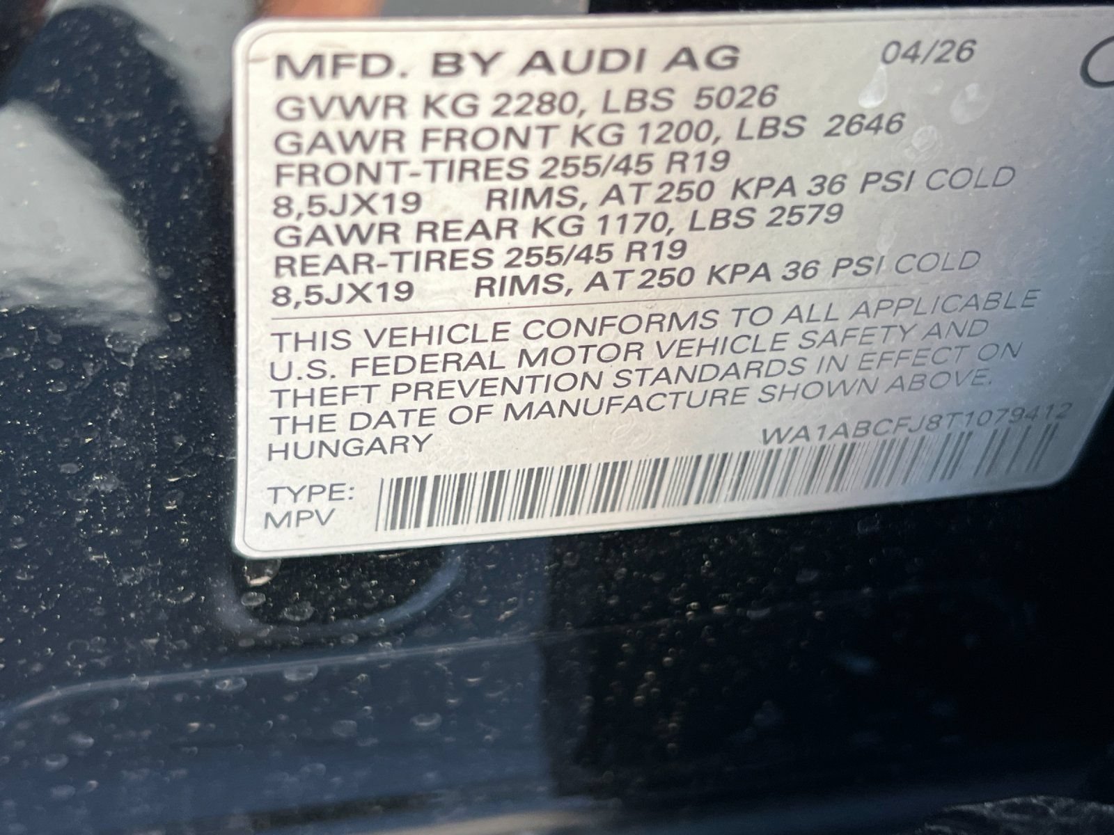 New 2026 Audi Q3 quattro 2.0T AWD/4WD image 30