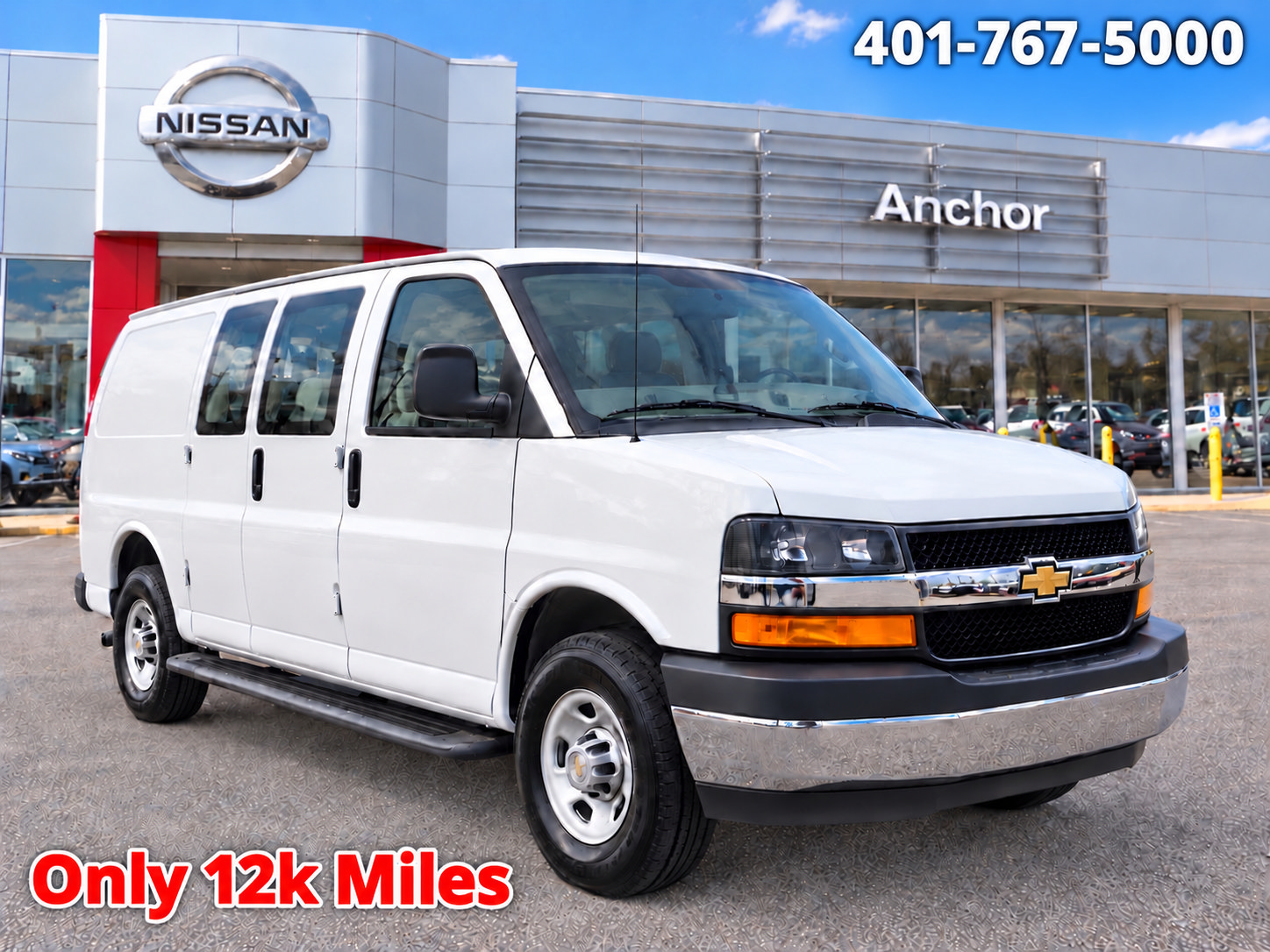 Used 2025 Chevrolet Express 2500 w/ Driver Convenience Package RWD image 1