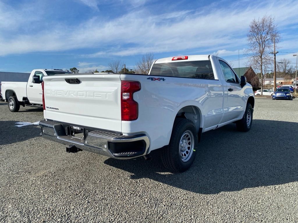New 2025 Chevrolet Silverado 1500 W/T w/ WT Safety Package image 3