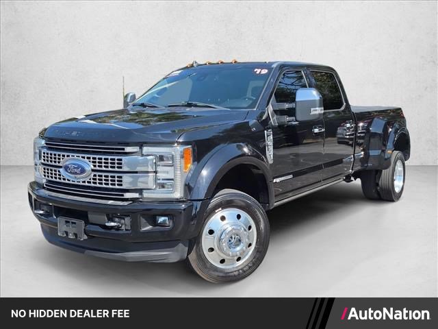 Used 2019 Ford F450 Platinum w/ Platinum Ultimate Package
