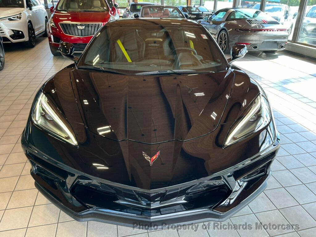 Used 2023 Chevrolet Corvette Stingray Preferred Conv w/ Battery Protection Package image 4