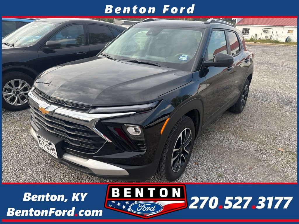 Used 2026 Chevrolet TrailBlazer LT