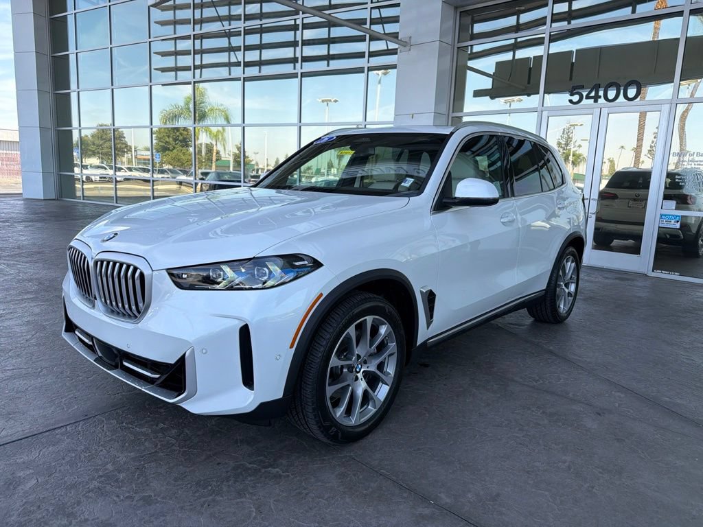 Used 2026 BMW X5 xDrive40i w/ Premium Package